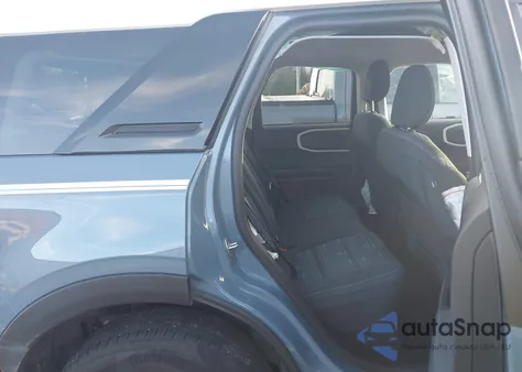 2025 Ford Bronco Sport Heritage z USA, uszkodzony, nr VIN 3FMCR9GN8SRE36408